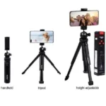 NeePho Np-999 Multi-Function Tripod Handheld Extendable Selfie Stick - Image 2