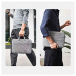 UGREEN LP437 15.9 Inch Grey Laptop Sleeve Bag - Image 2