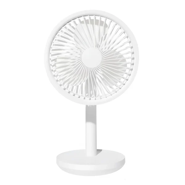 Xiaomi AISOLOVE F5 4000mAh Rechargeable Desk Fan – White Color