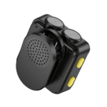 Hoco L17 Wireless Dual Magnetic Lapel Microphone for iP/Type-C - Image 2