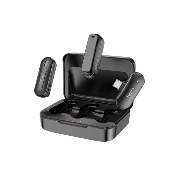 Hoco Di56 Alegre Lavalier Wireless Digital Microphone Type-C