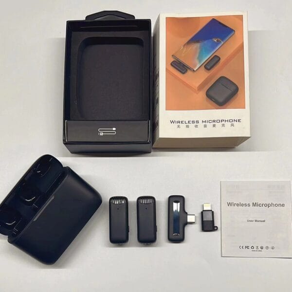 J13 Wireless Microphone with Charging Case For  Type-C